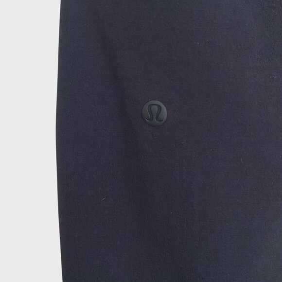 Lululemon On The Fly Pants Black Women's Size 2 Athletic Relaxed Fit Ankle 7/8 - Picture 8 of 9